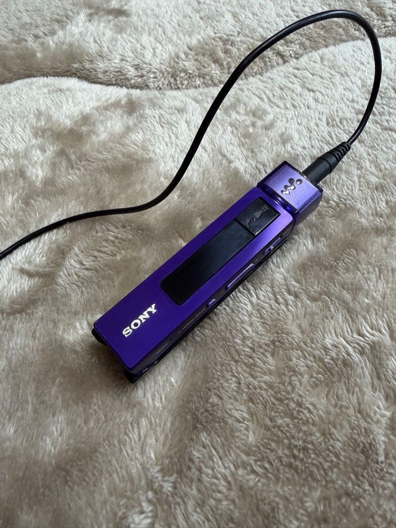 SONY NW-M505 デジタルオーディオプレーヤー 紫