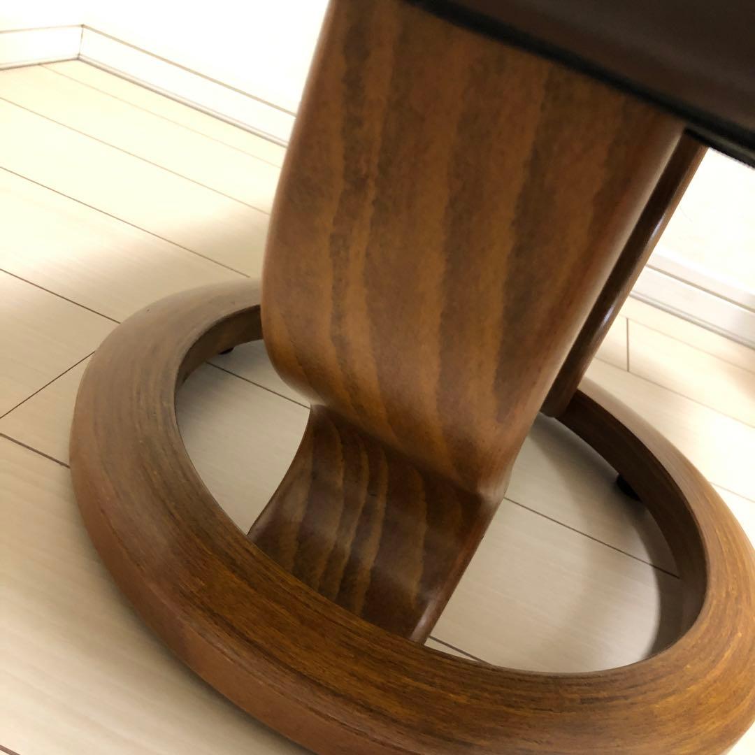 EKORNES（エコーネス） ストレスレス オットマン 北欧家具 本革 茶色