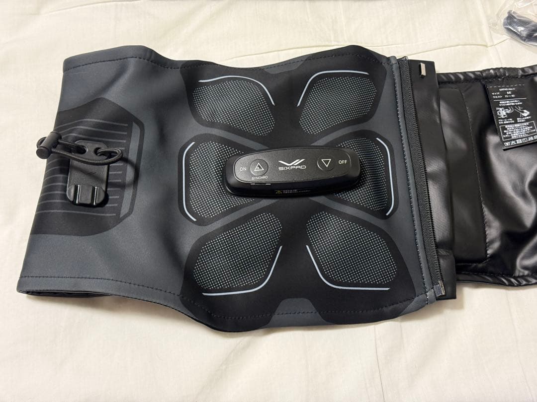 新モデル SIXPAコアベルト・アブズ 2＋コントローラーセット Mサイズ