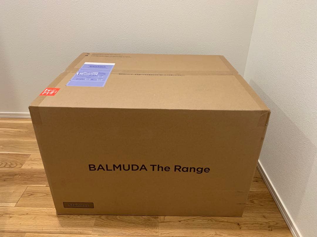【新品未開封】バルミューダ オーブンレンジ K09A-SU BALMUDA