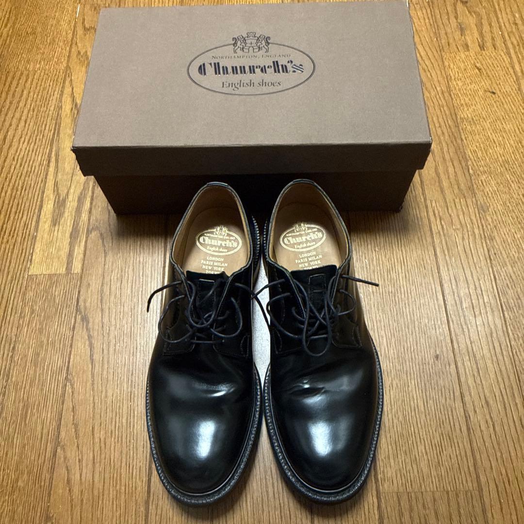 Church's チャーチ シャノン 黒 7.5 103last