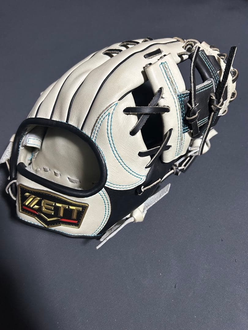 【即戦力】ZETT プロステイタス 軟式グローブ　源田モデル