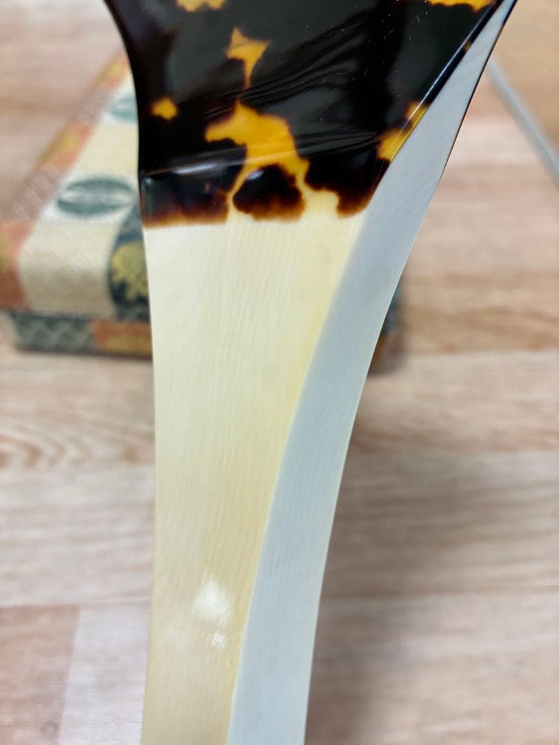 三味線バチ　２つ　天然素材