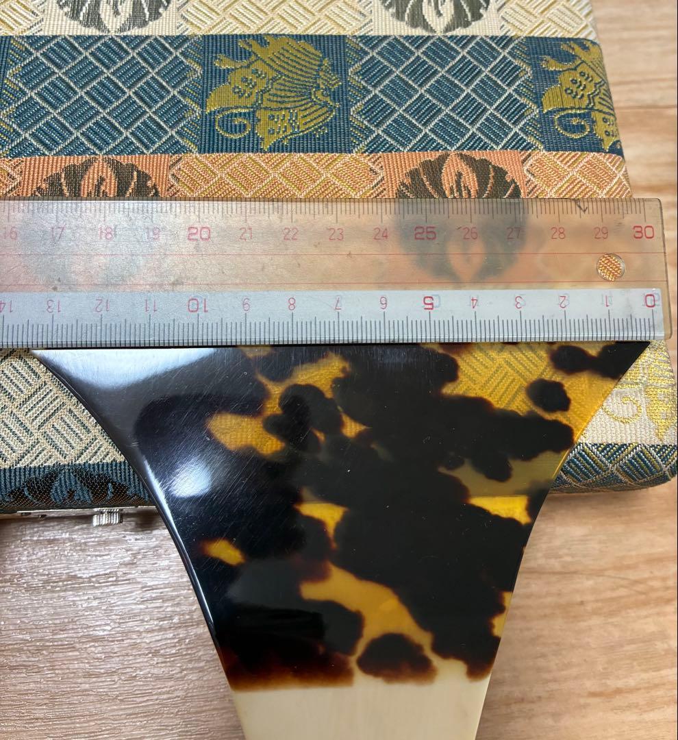 三味線バチ　２つ　天然素材