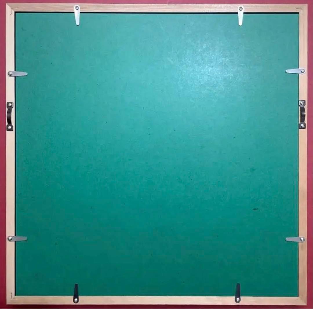 2点セット・絵画・額縁・版画・渡辺 美香子・新品未使用・夢・星・月・美術品・雑貨