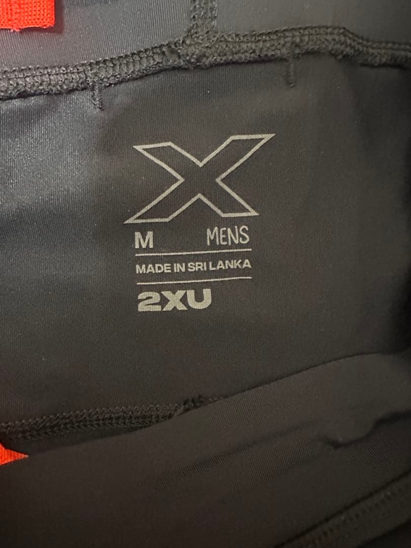 2XU ロングタイツ　ランニングウェア　サイズM