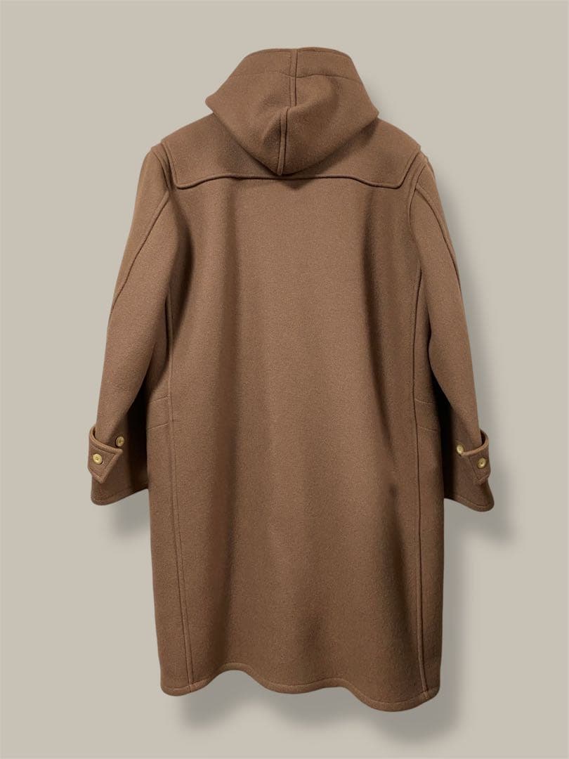 90s GLENOVER ウール ダッフルコート キャメル ベージュ