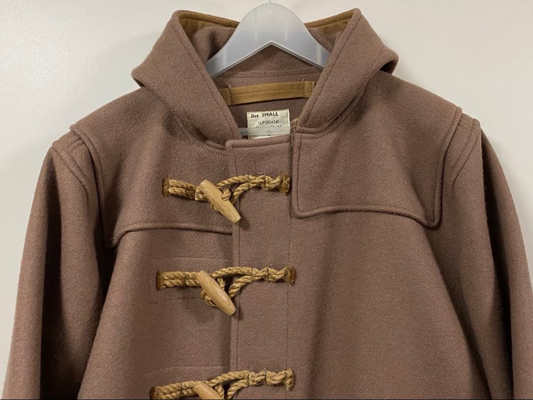 90s GLENOVER ウール ダッフルコート キャメル ベージュ