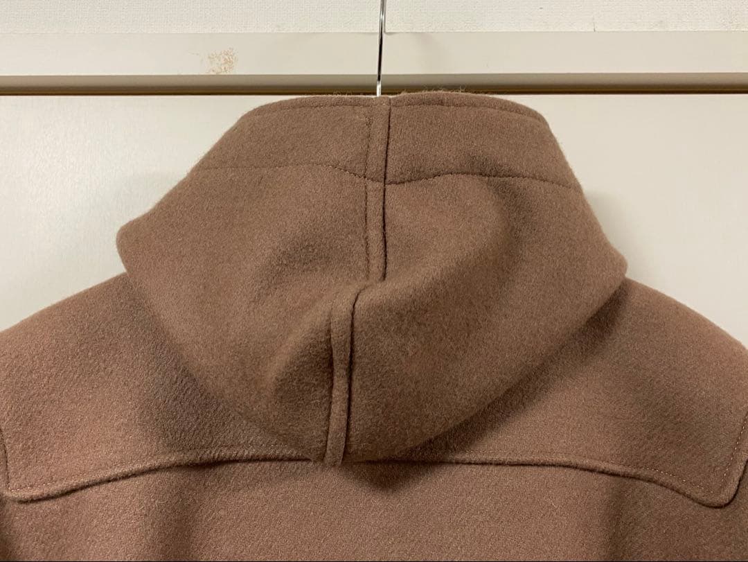 90s GLENOVER ウール ダッフルコート キャメル ベージュ