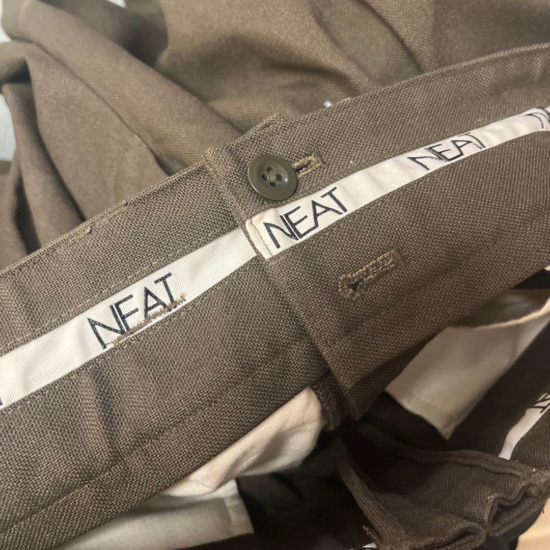 パンツ NEAT Hopsack shorts M