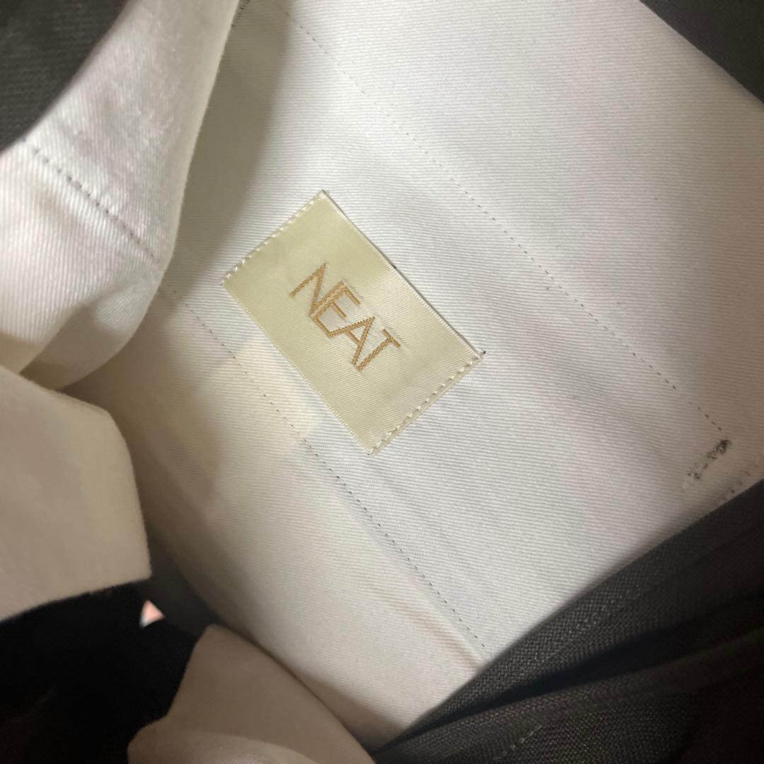 パンツ NEAT Hopsack shorts M