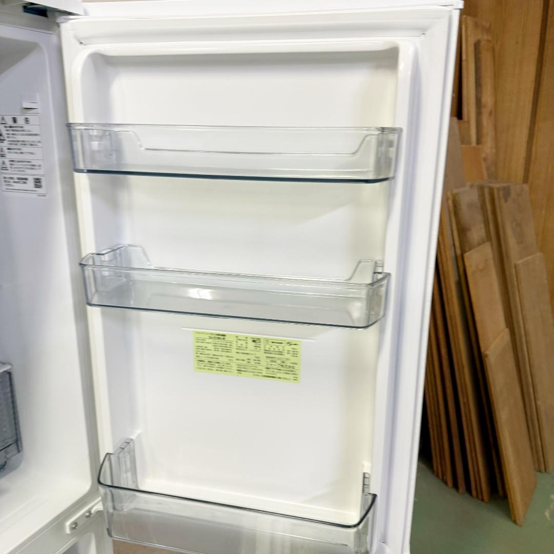 SHARP 冷蔵庫 小型 一人暮らし 179L 2022年製 KR0185