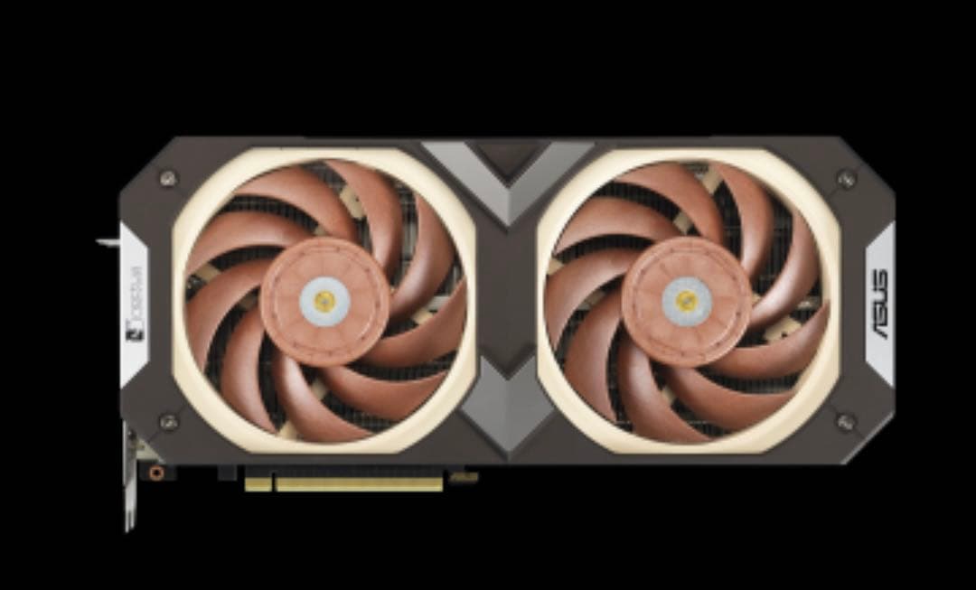 グラフィックボード・グラボ・ビデオカード ASUS RTX3080-O10G-NOCTUA