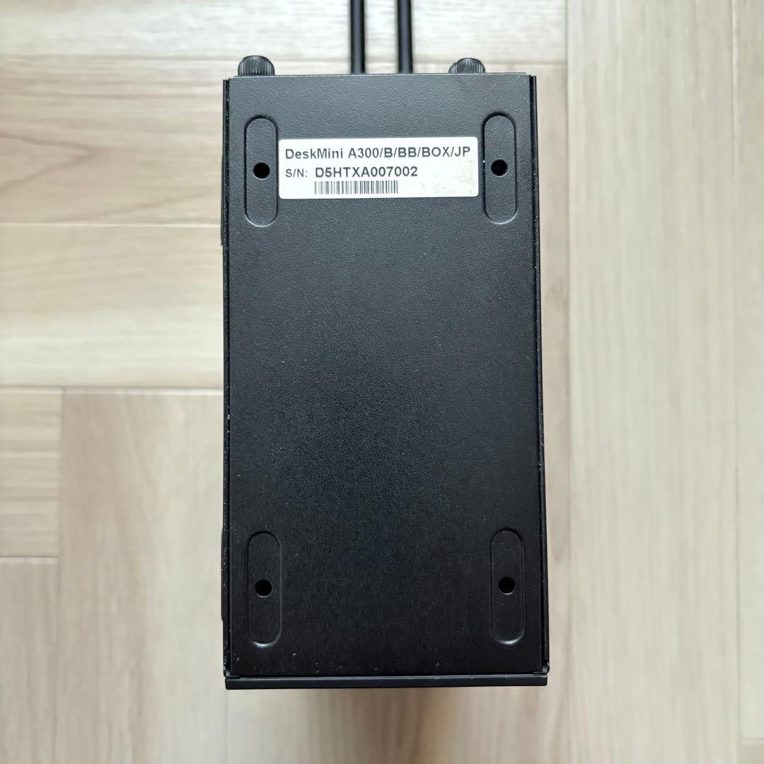 ASRock Desk mini A300 Ryzen 5 ミニPC ベアボーン