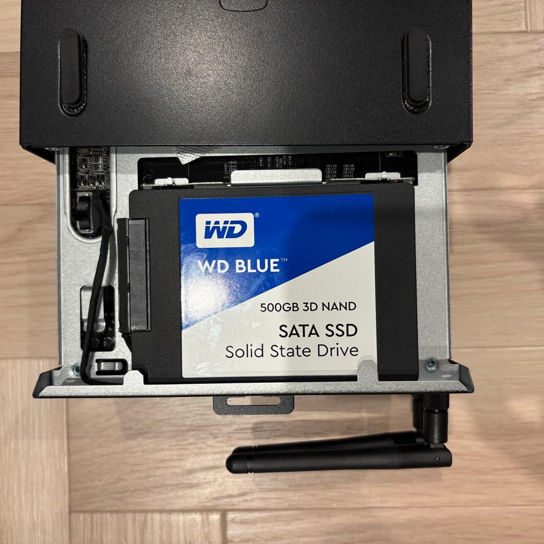 ASRock Desk mini A300 Ryzen 5 ミニPC ベアボーン