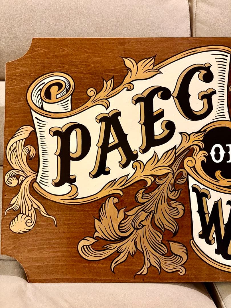 訳あり　ヴィンテージ看板　アンティークアメリカン雑貨