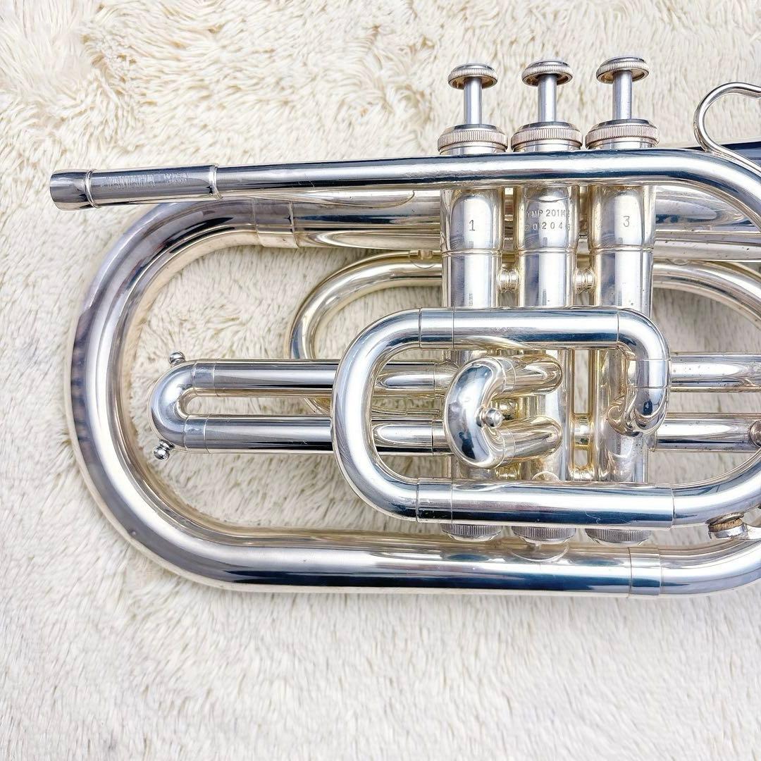 YAMAHA YMP-201MS マーチングメロフォン F管 マウスピース付き