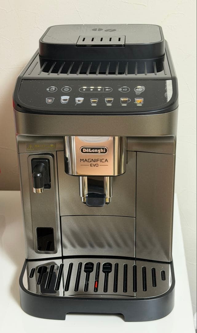 デロンギ 全自動コーヒーマシン マグニフィカ イーヴォ ECAM29081TB