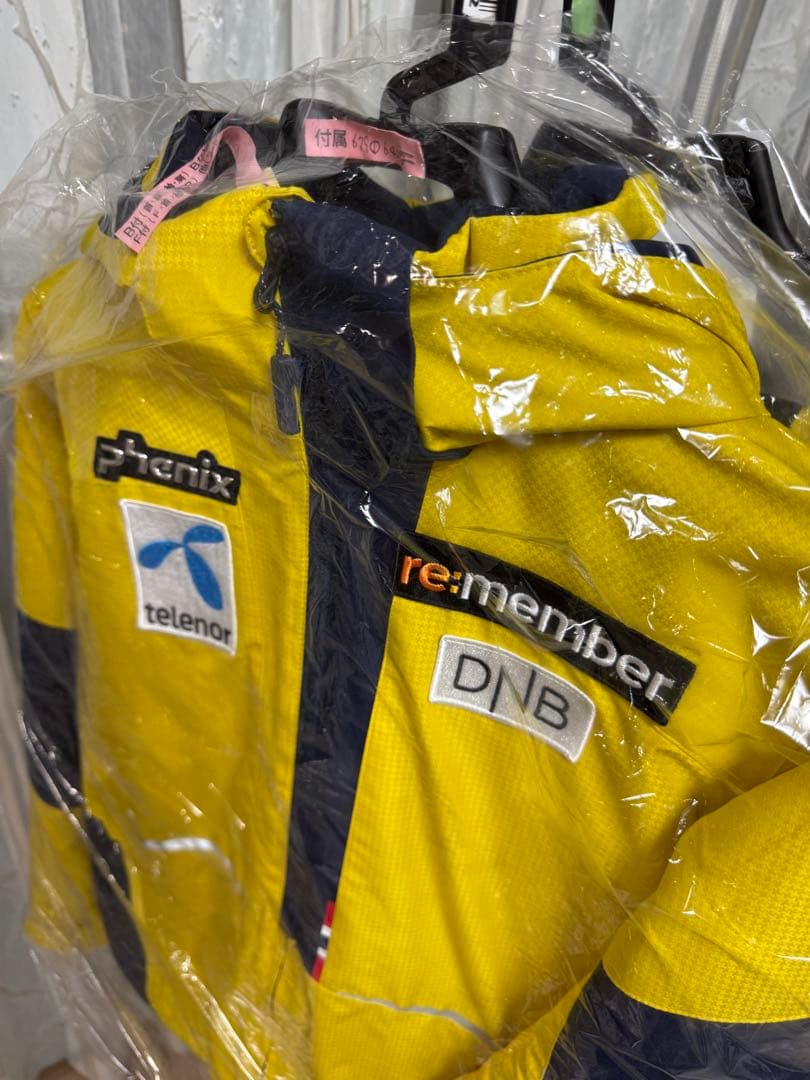 美品‼️phenix スキーウェア上下 セット160 クリーニング済