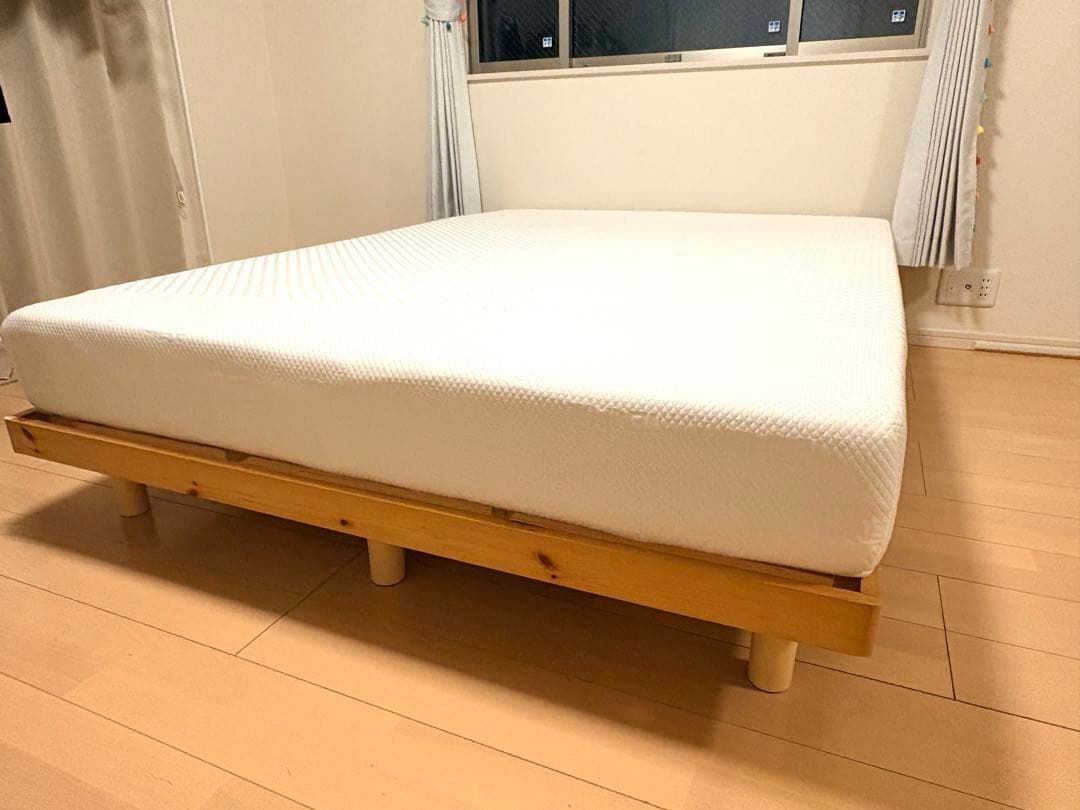 テンピュール ダブルマットレス ふつうのかたさ 212 ニュートン