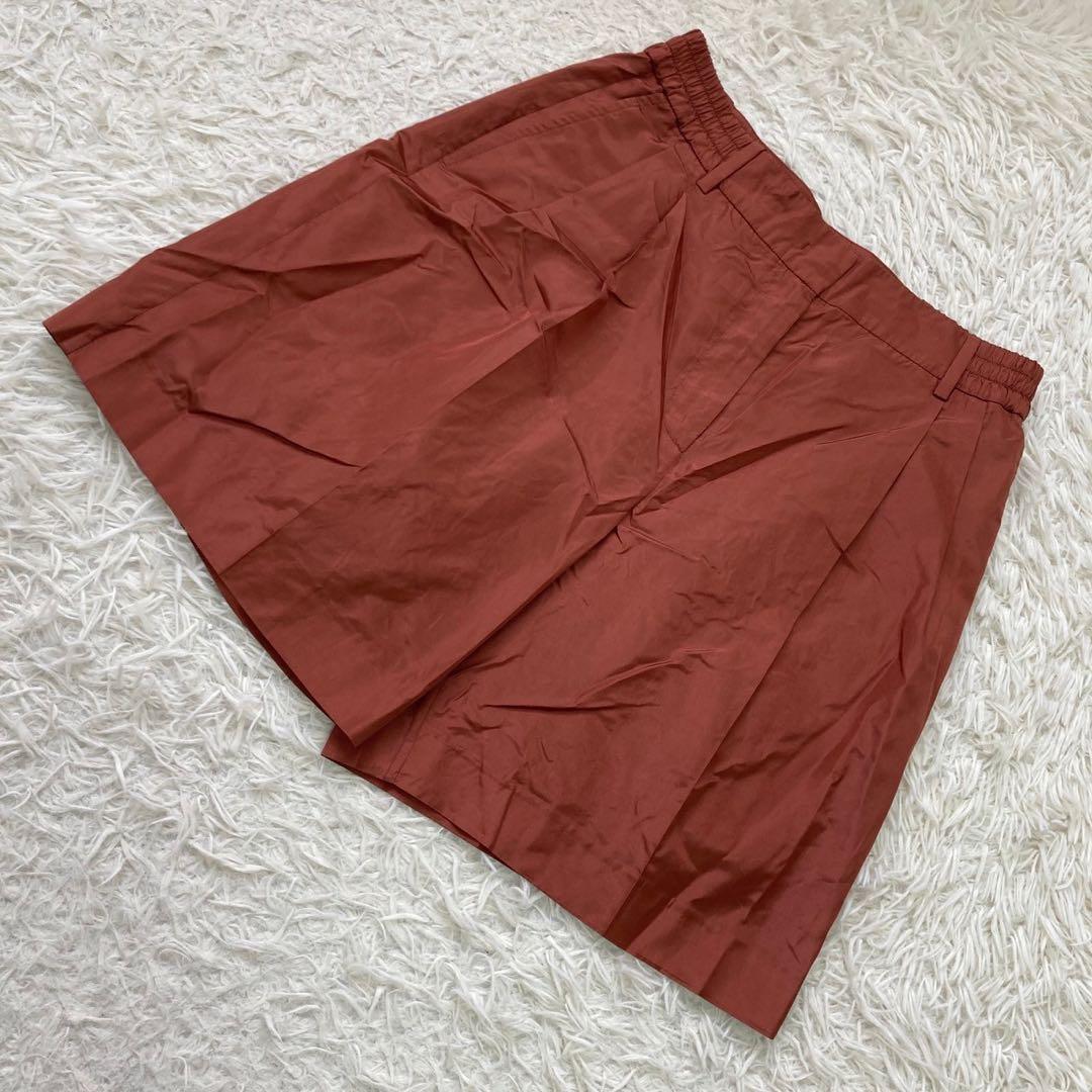 VALENTINO ハーフパンツ ピンク 42 上品 キレイめ 着回し シンプル