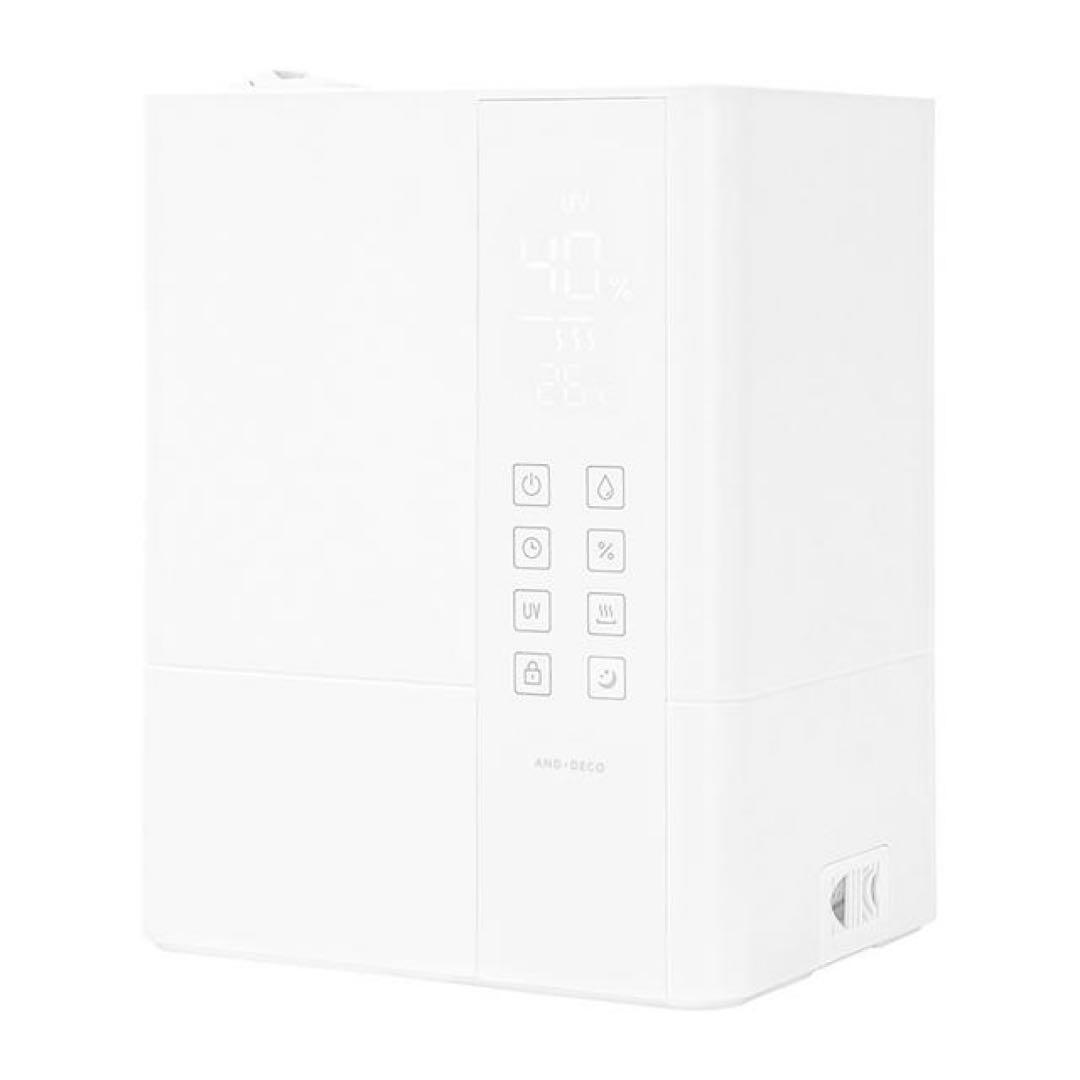 モダンデコ MODERNDECO加湿器 UV除菌機能付きハイブリッド加湿器