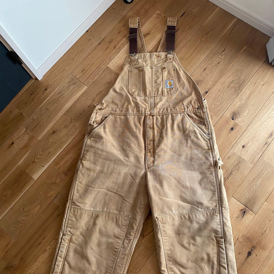 carhartt カーハート　オーバーオール 44×32 Made in USA