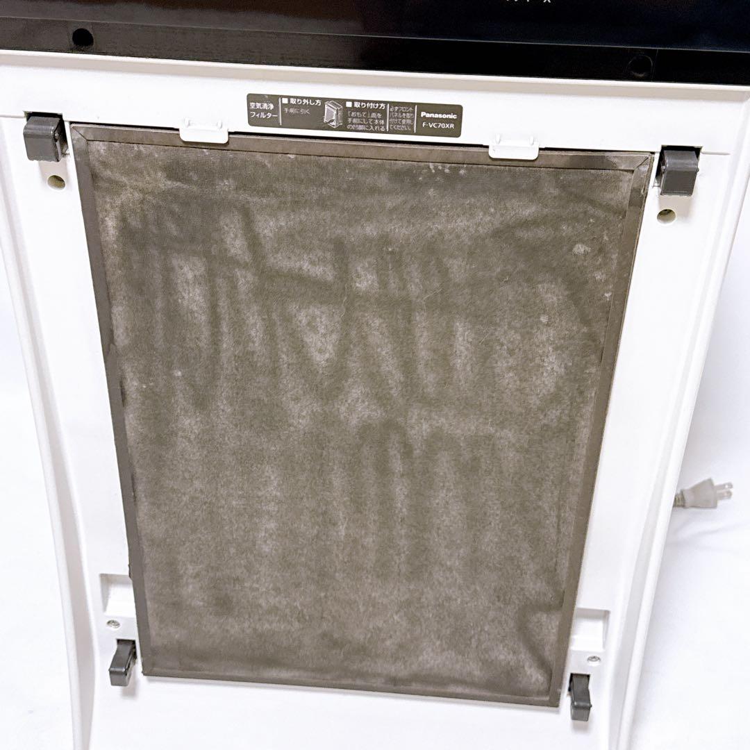 Panasonic 加湿空気清浄機 F-VC70XR 2019年製 nanoeX