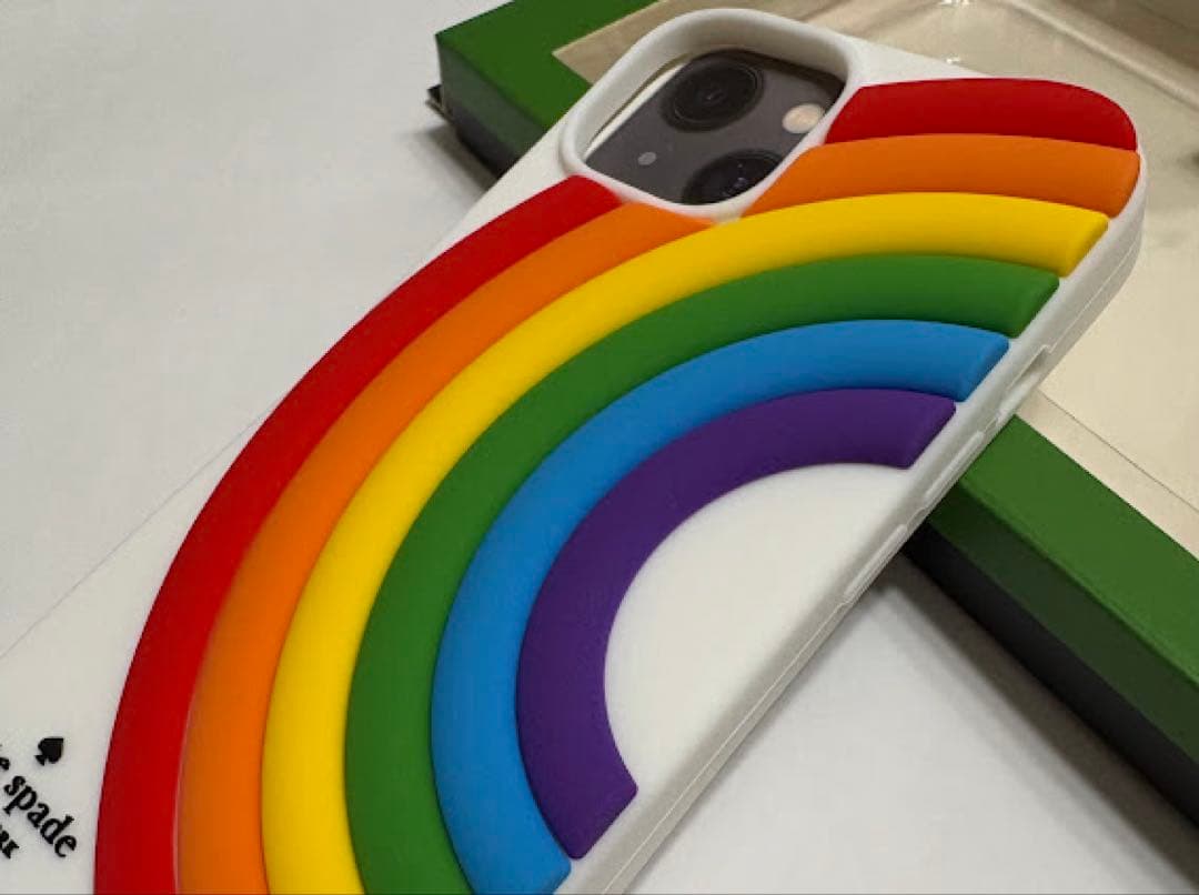 ☆正規品☆ kate spade iPhone14対応ケース マルチ KB625