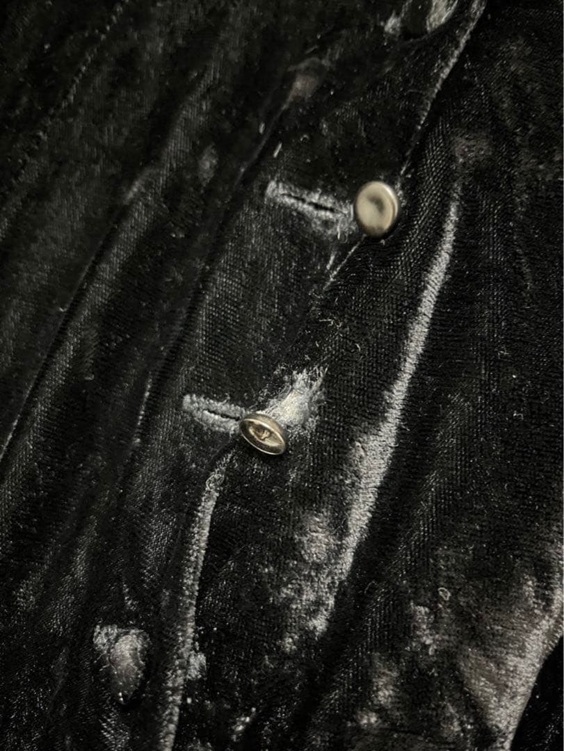 GUNNE SAX ベロアワンピース XS