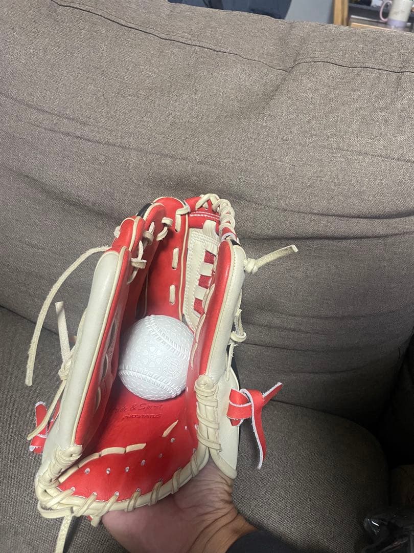 ※最終価格 ZETT 軟式 グローブ 左投げ 源田モデル