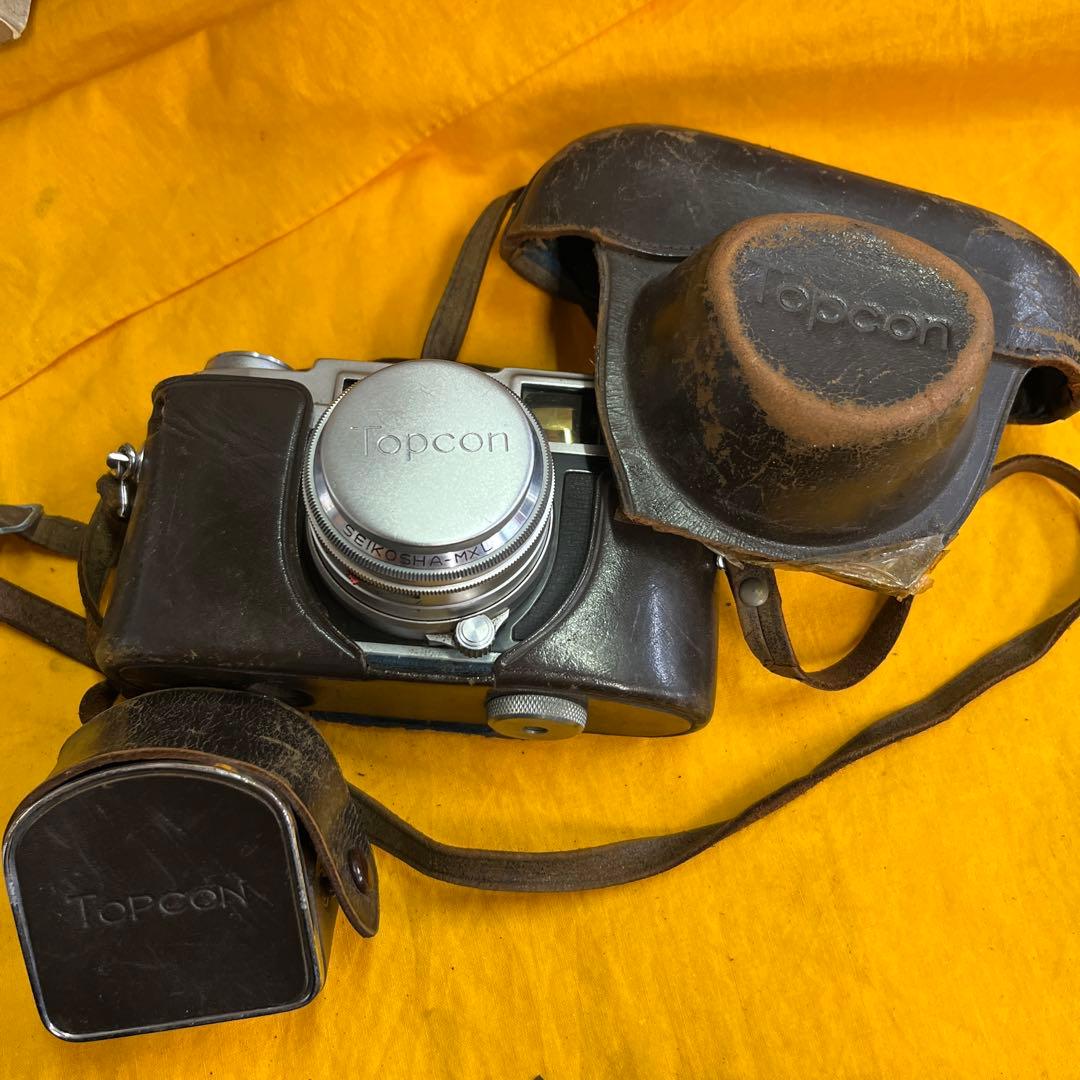 ㉔ジャンク品トプコン　TOPCON 35-L　レンジファインダーカメラ