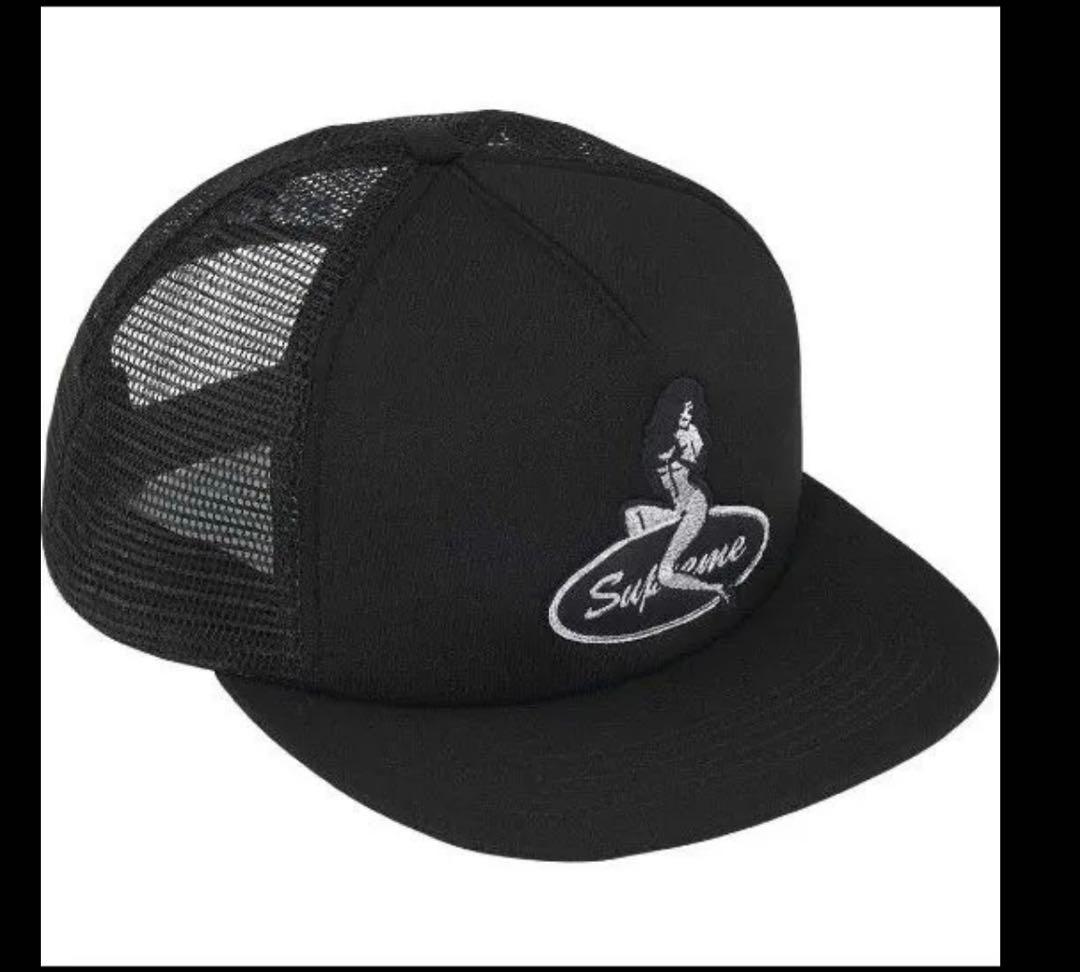 Supreme Pinup Mesh Back Black シュプリーム