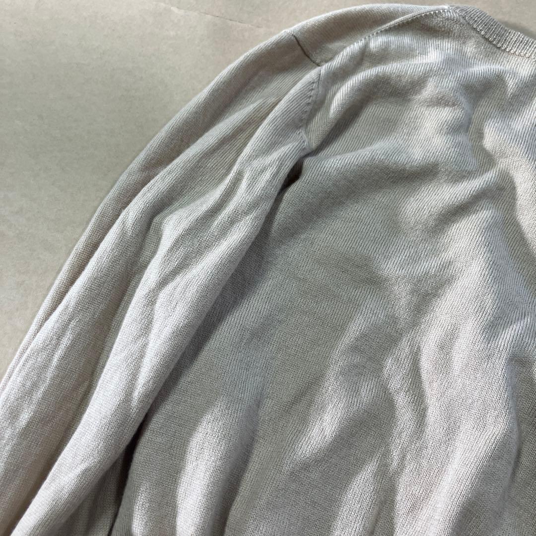 vivienne westwood カーディガン　ベージュ　ウール100%