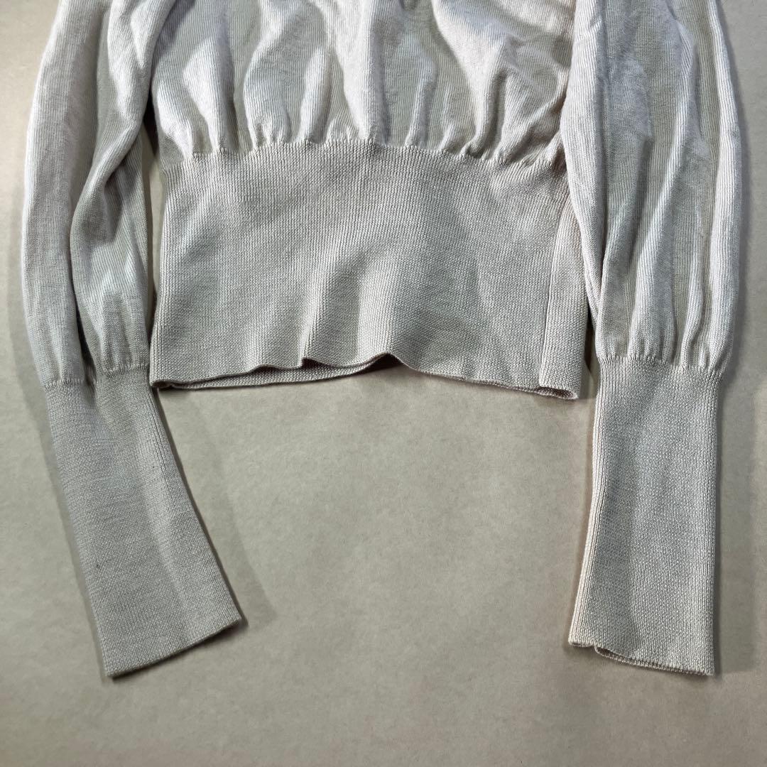 vivienne westwood カーディガン　ベージュ　ウール100%