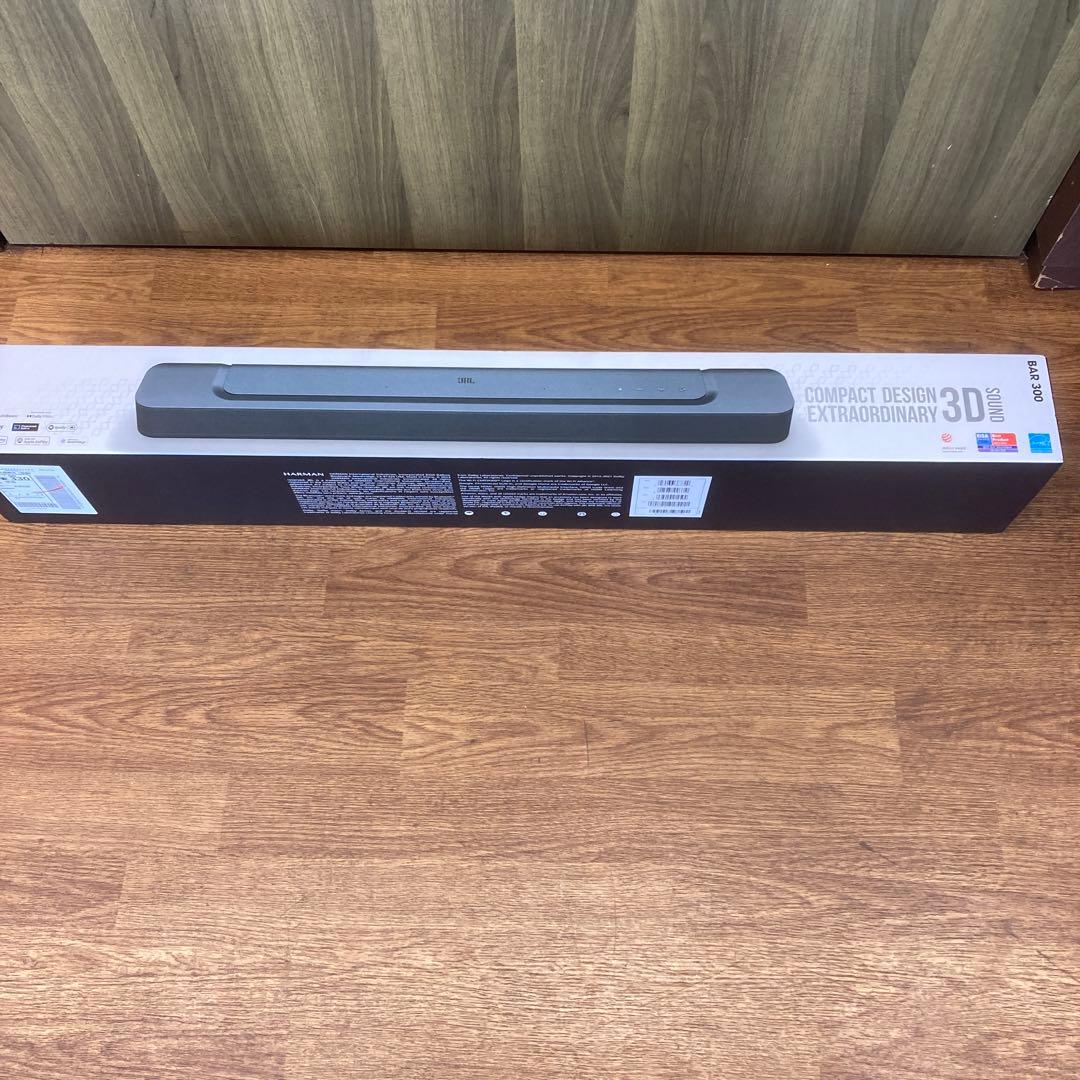 JBL BAR300 サウンドバー ブラック