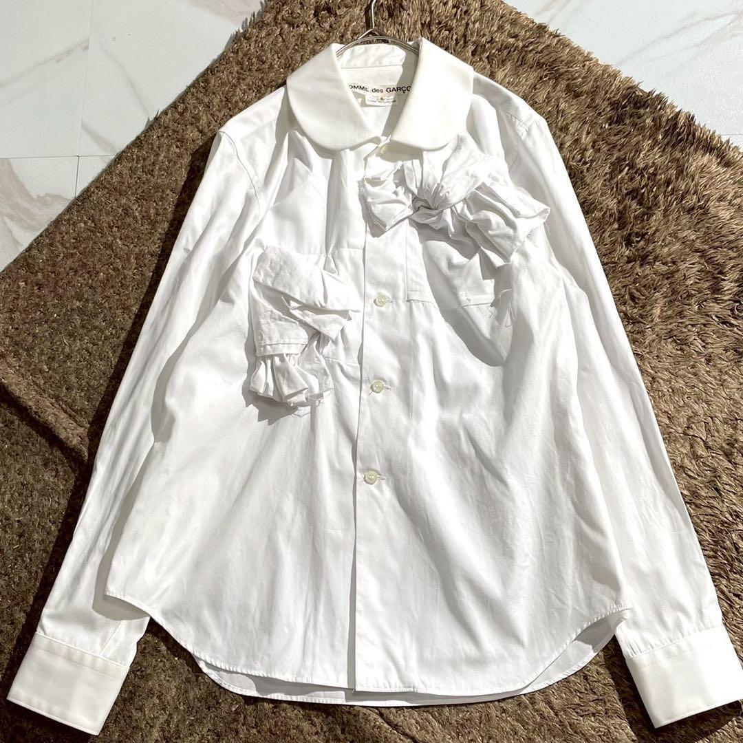 トップス COMME des GARCONS Peter Pan Collar Shirt