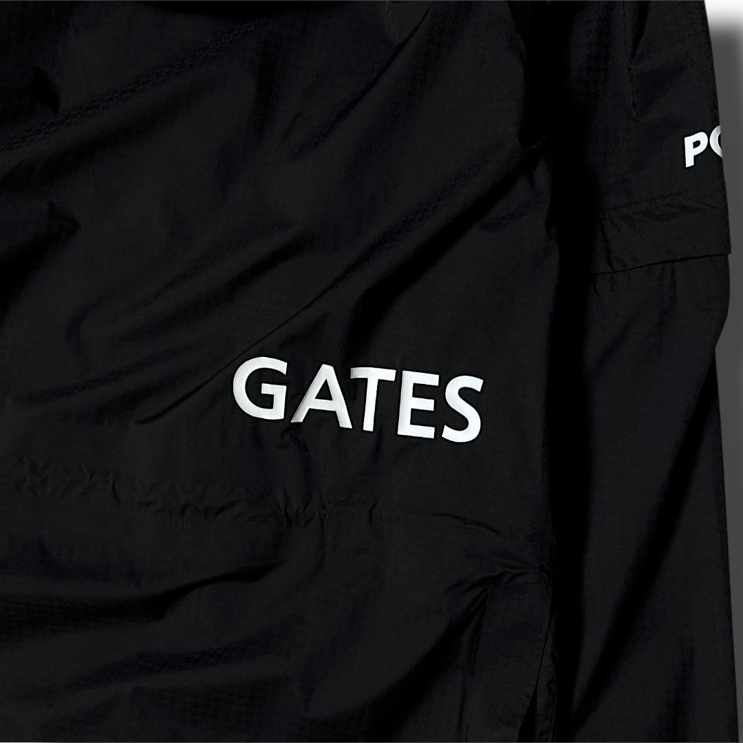 定価39,600円 パーリーゲイツ ビッグロゴ 半袖にもなる! レインジャケット