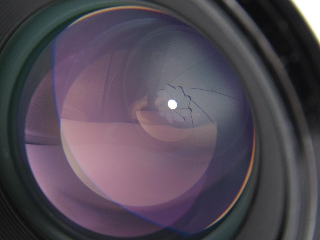 美品 Nikon NIKKOR Ai-s 105mm f/1.8 管理A41