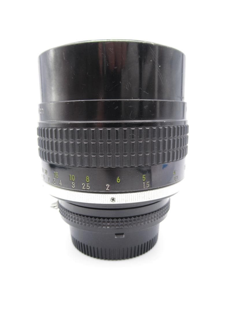 美品 Nikon NIKKOR Ai-s 105mm f/1.8 管理A41