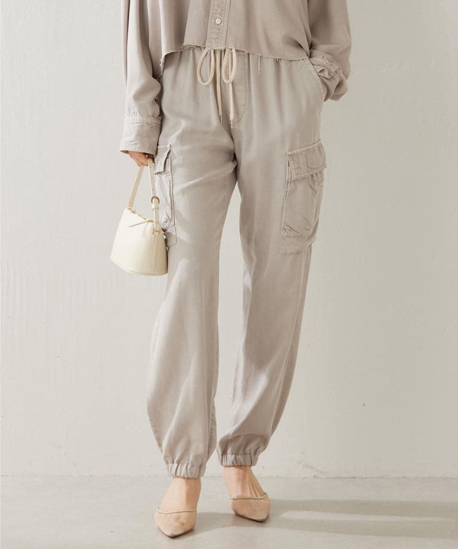 ［タグ付］Whim Gazette テンセル™繊維使用カーゴパンツ