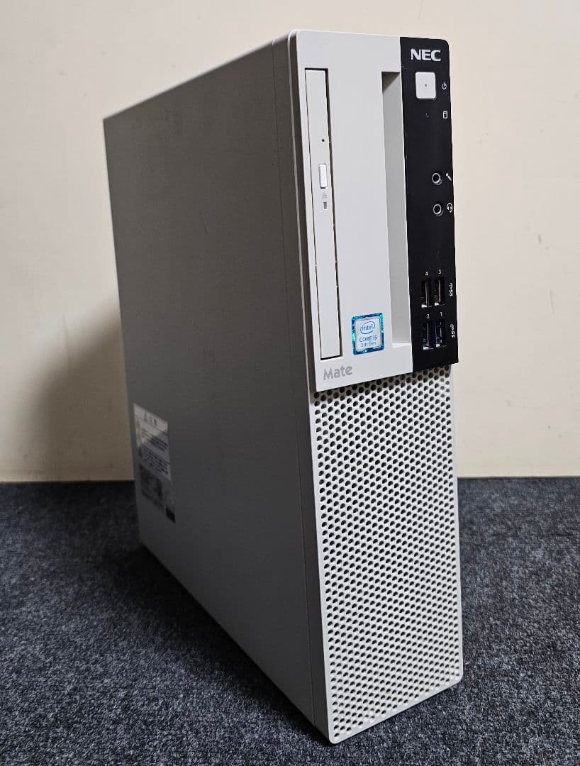 Windowsデスクトップ NEC Mate Core i5 9400 windows11pro