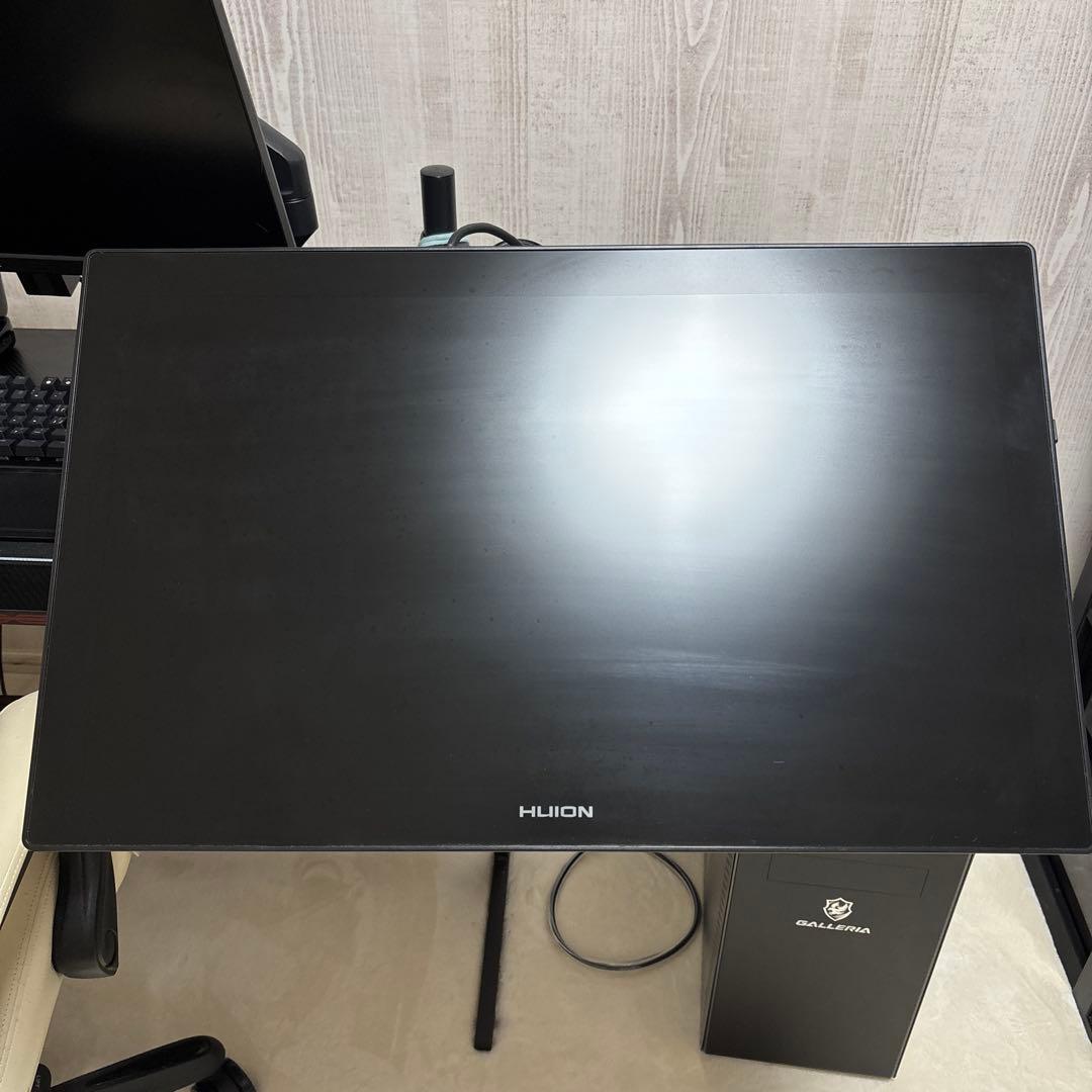 HUION Kamvas Pro24 (4K) 液タブ　本体