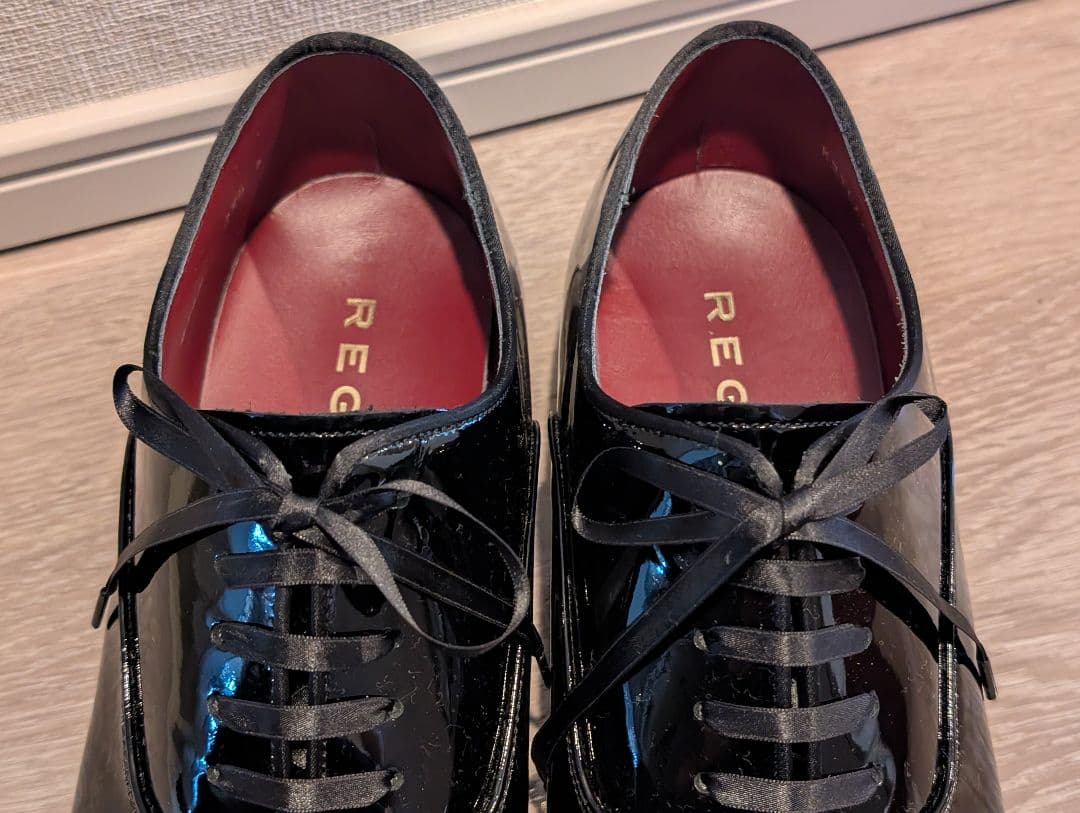 【結婚式向け】リーガルエナメルシューズ 25.5