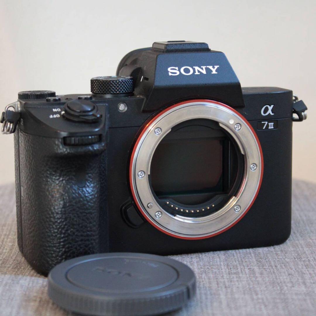 SONY α7 III ボディ美品
