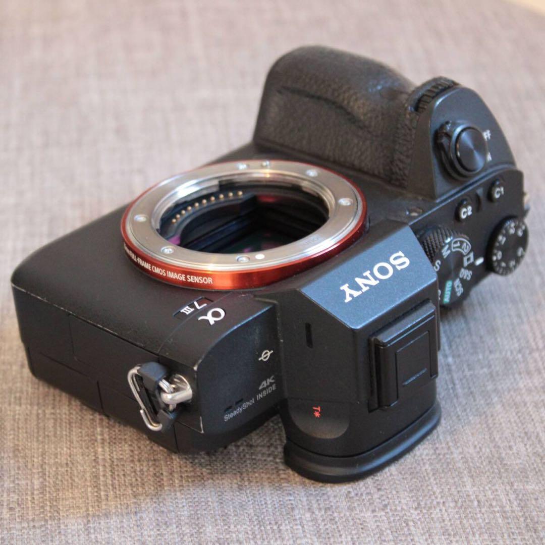 SONY α7 III ボディ美品