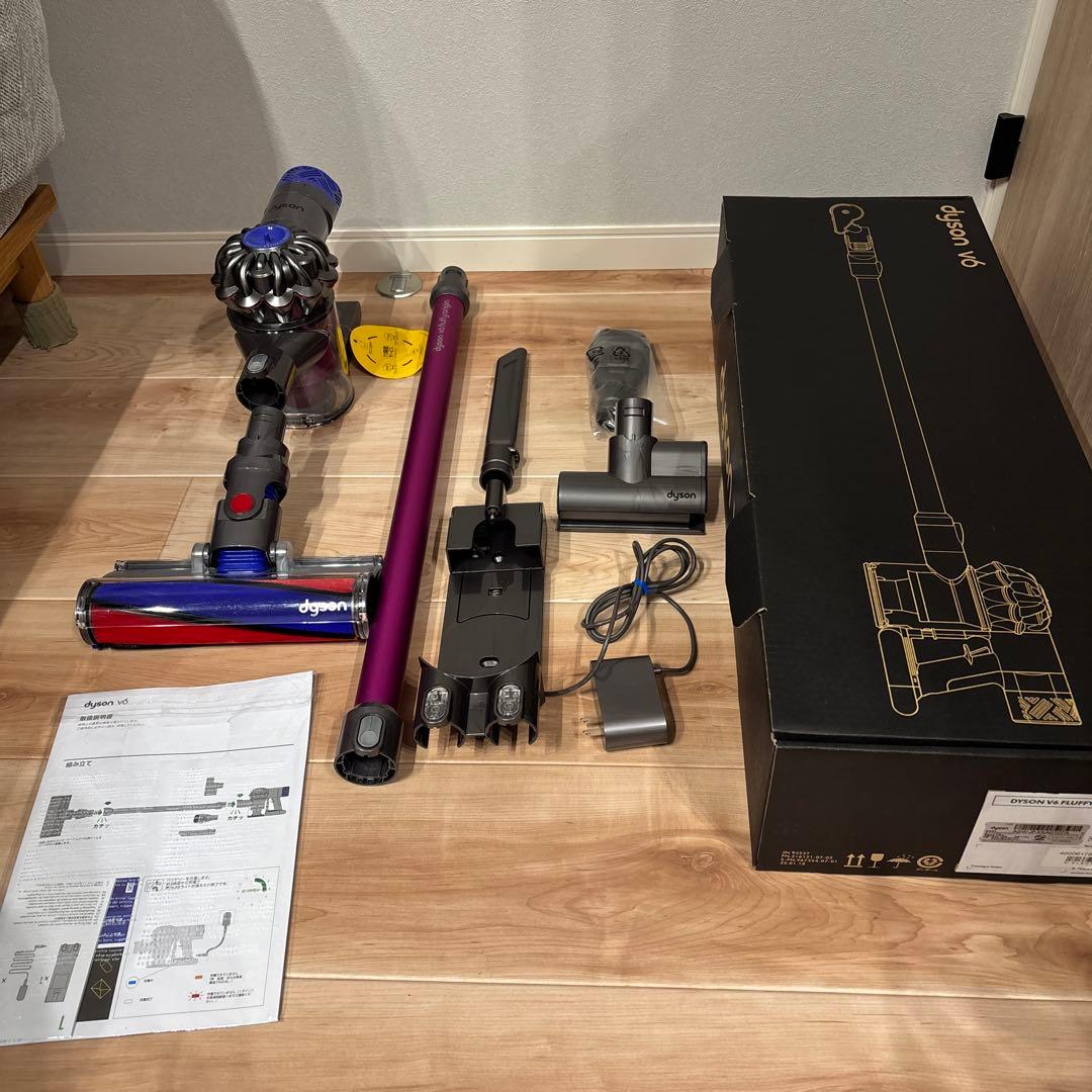 【新品同様】Dyson V6 スティッククリーナー本体