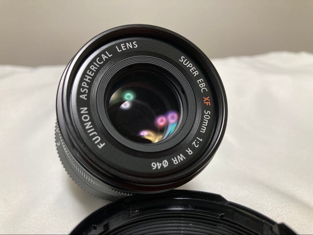 ひまわり様　Fujinon XF50mmF2 R WR レンズ