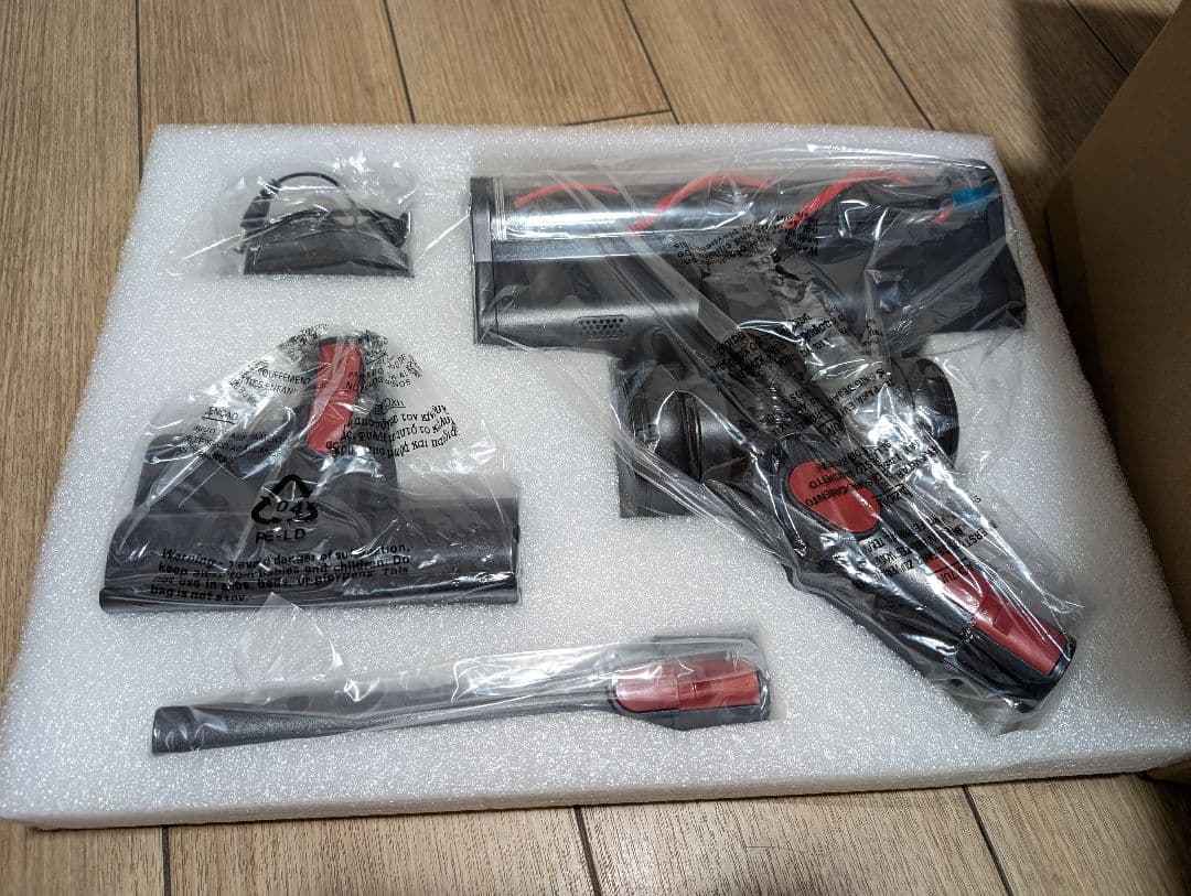 新品★SMOTURE VAC02 コードレス掃除機 自立式 dyson