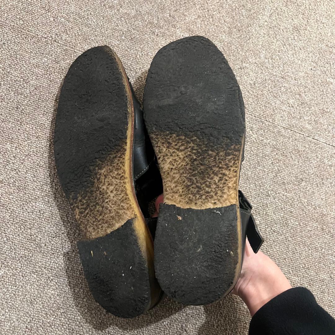 LEMAIRE ルメール レザー フィッシャーマン レザーサンダル 42